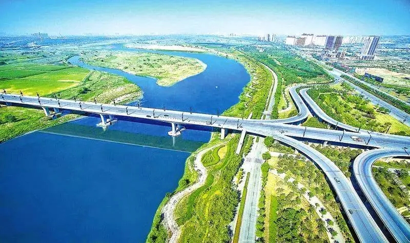 秦漢新城管理委員會(huì)正陽(yáng)大道秦漢新城段工程
